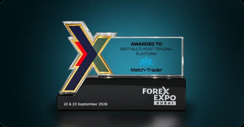 Forex Expo Dubai award for Match-Trader